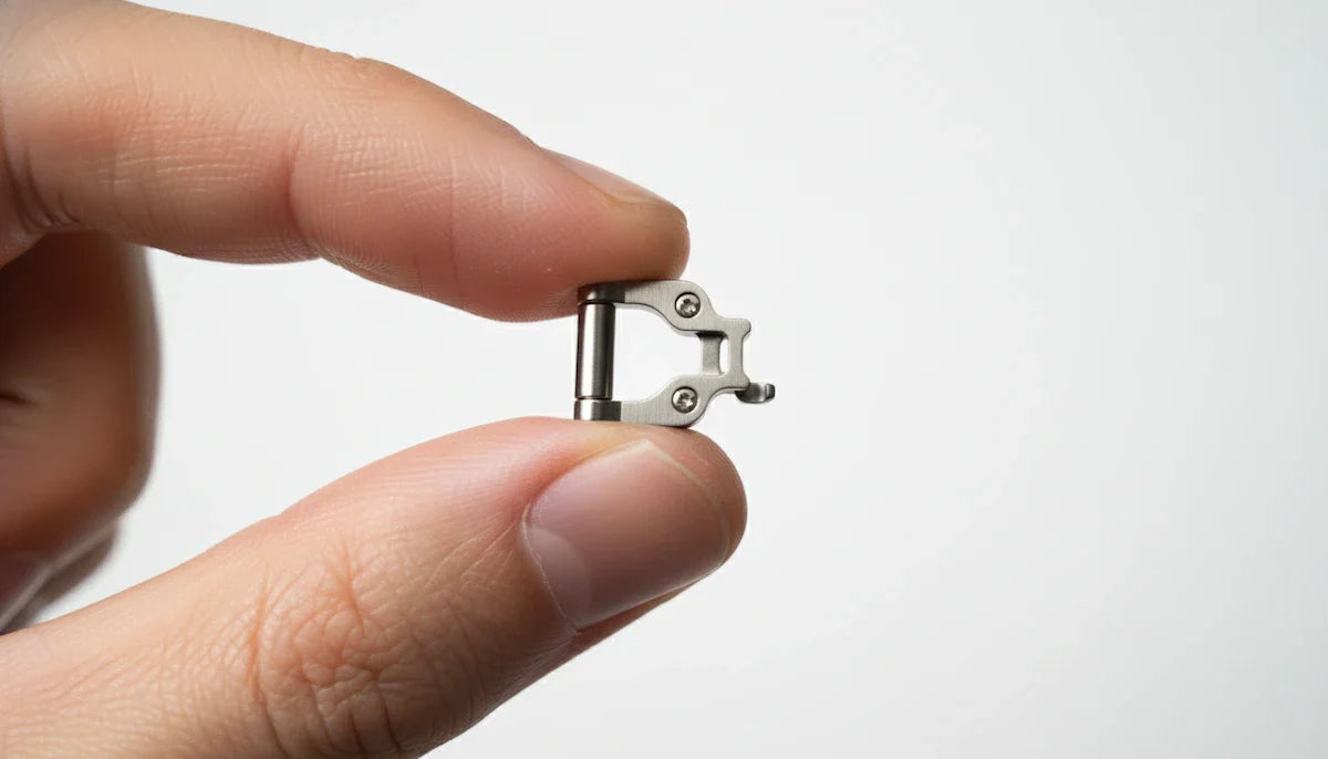 Why We Chose Titanium: BAPORSSA’s Commitment to Lifetime Style and Durability