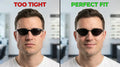 Best Sunglasses for Big Heads & Wide Faces: The "Anti-Pinch" Guide