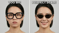 Best Sunglasses for Small Faces: How to Avoid the "Bug Eye" Look