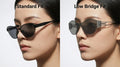 What is "Asian Fit" Sunglasses? The Low Bridge Fit Guide