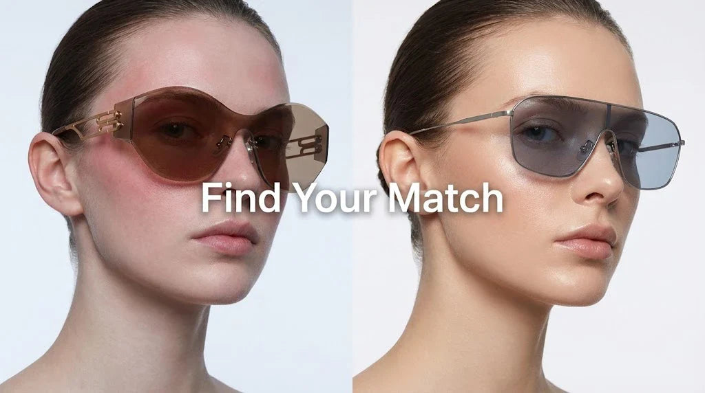 Gold or Silver? How to Choose the Perfect Sunglasses for Your Skin Tone