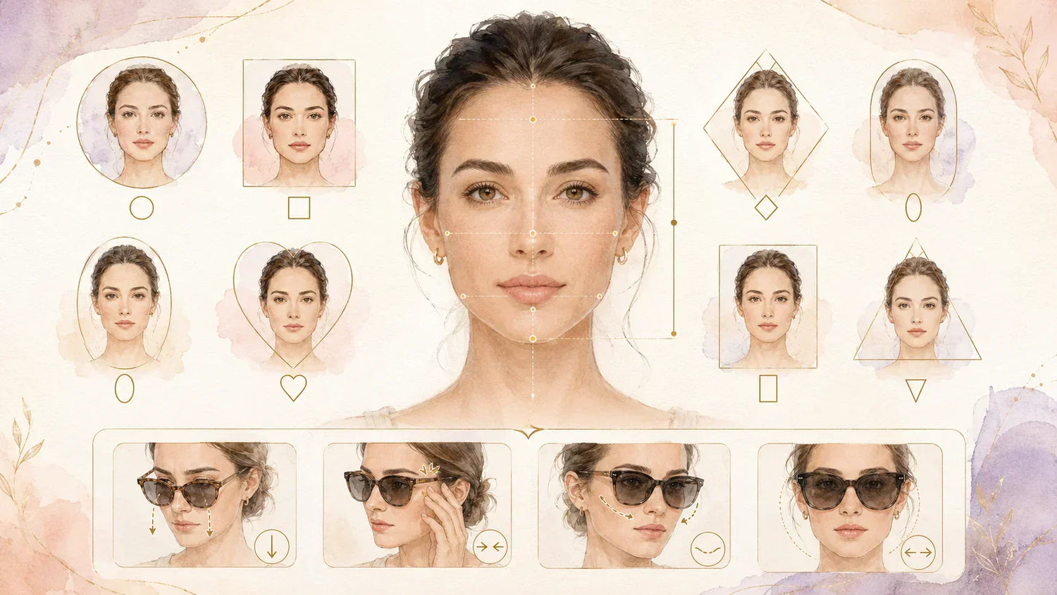 Best Sunglasses for Your Face Shape Women’s Fit Guide