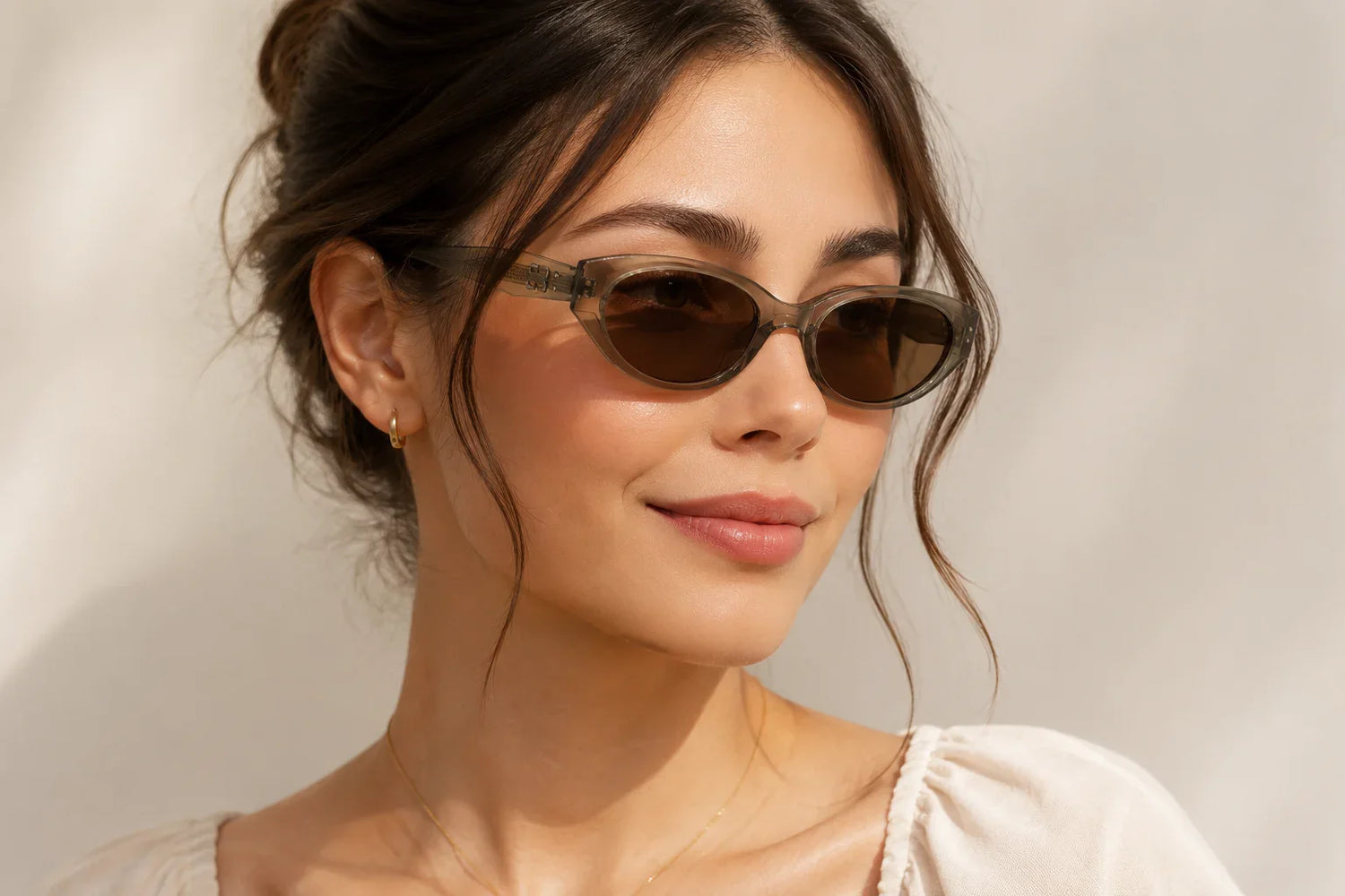 Petite sunglasses for women with a compact small-face fit and no bug-eye look