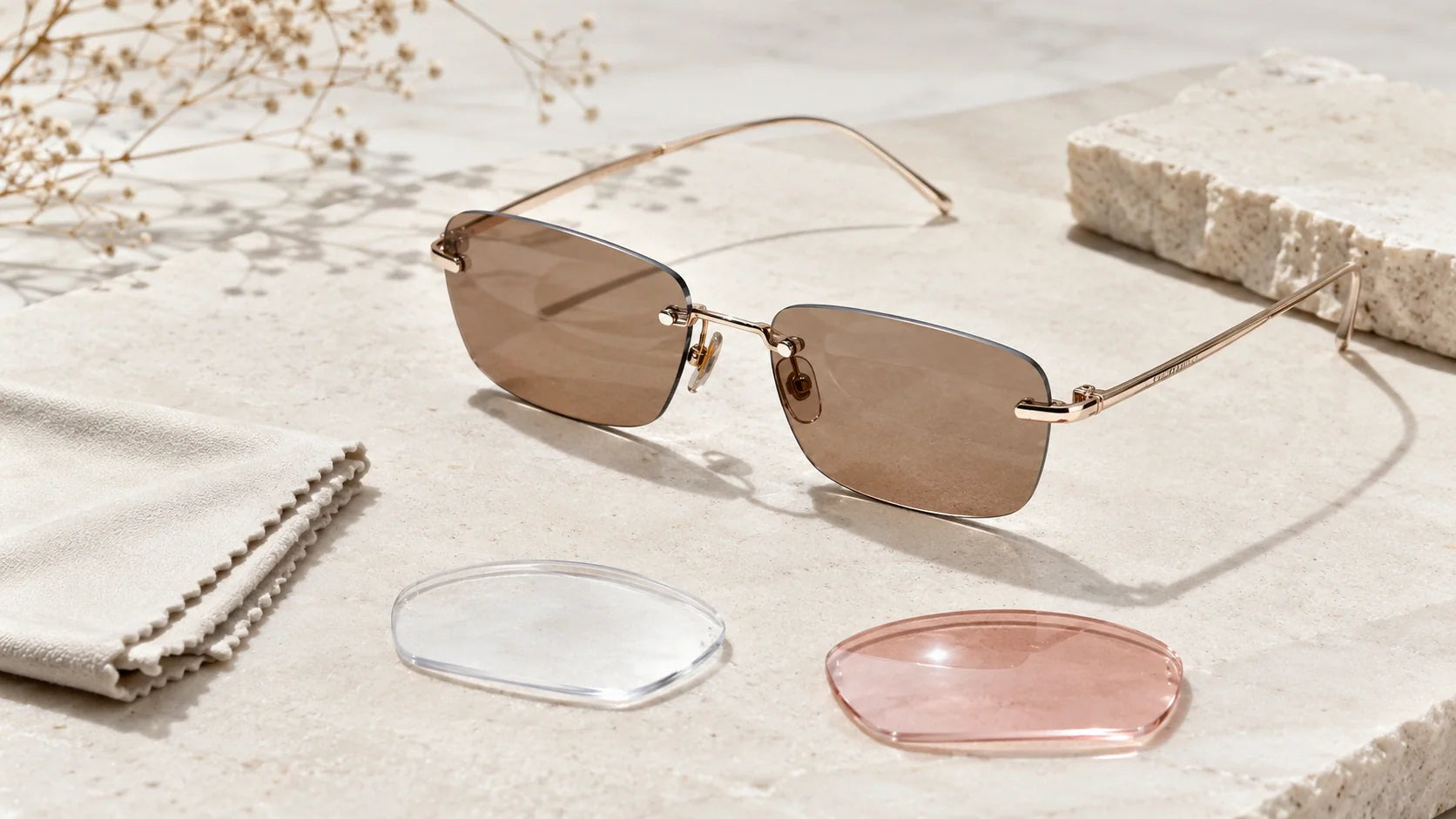 Sunglasses facts guide showing protection fit comfort lens colors and care
