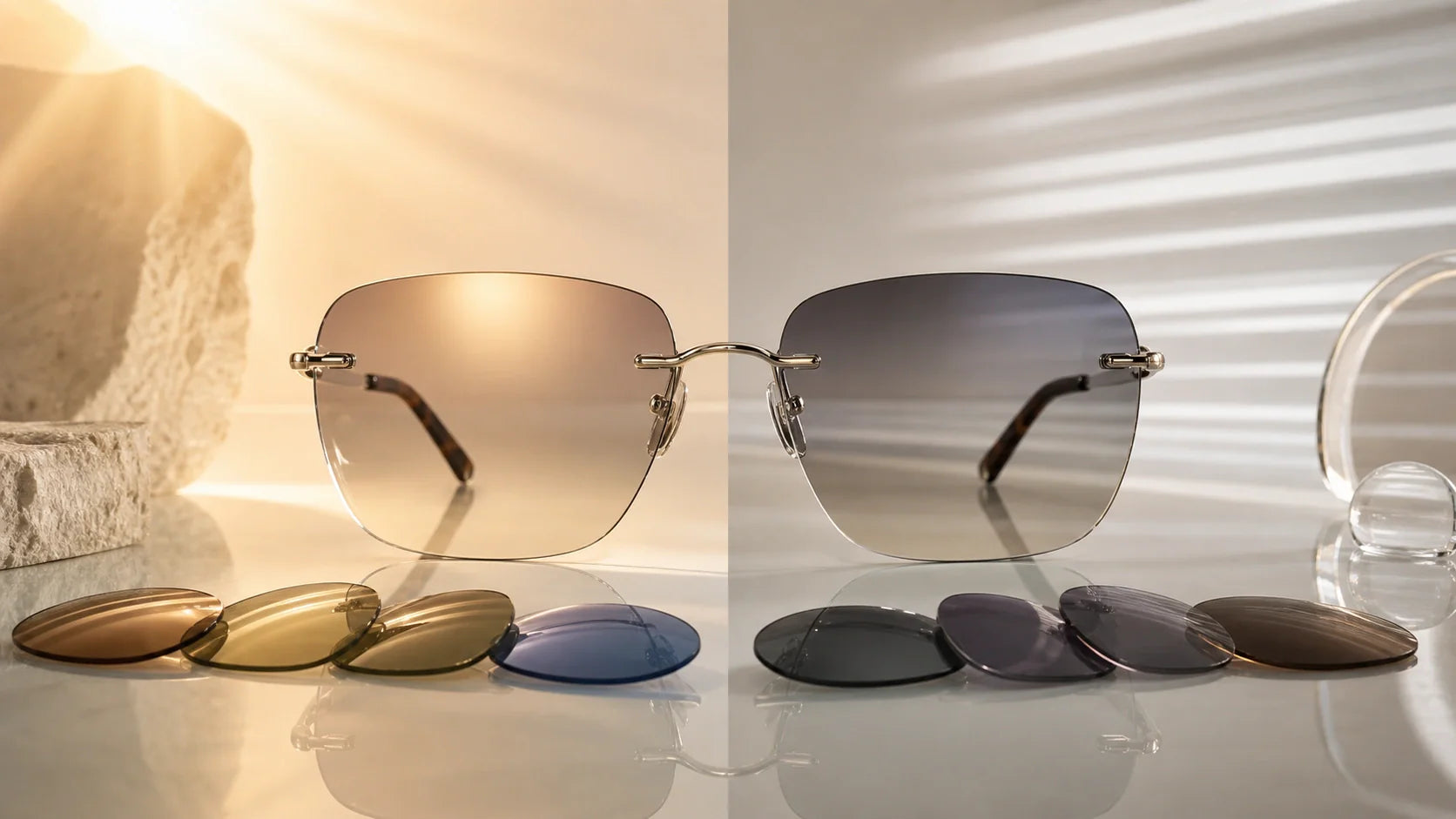UV400 vs polarized vs non-polarized sunglasses comparison for UV protection glare driving and Cat 3 lenses