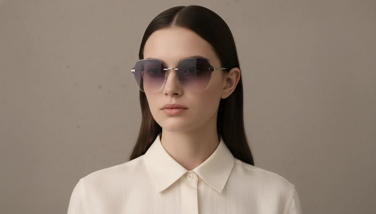 Quiet Luxury Eyewear: BAPORSSA's Guide to Minimalist Rimless and Titanium Styles