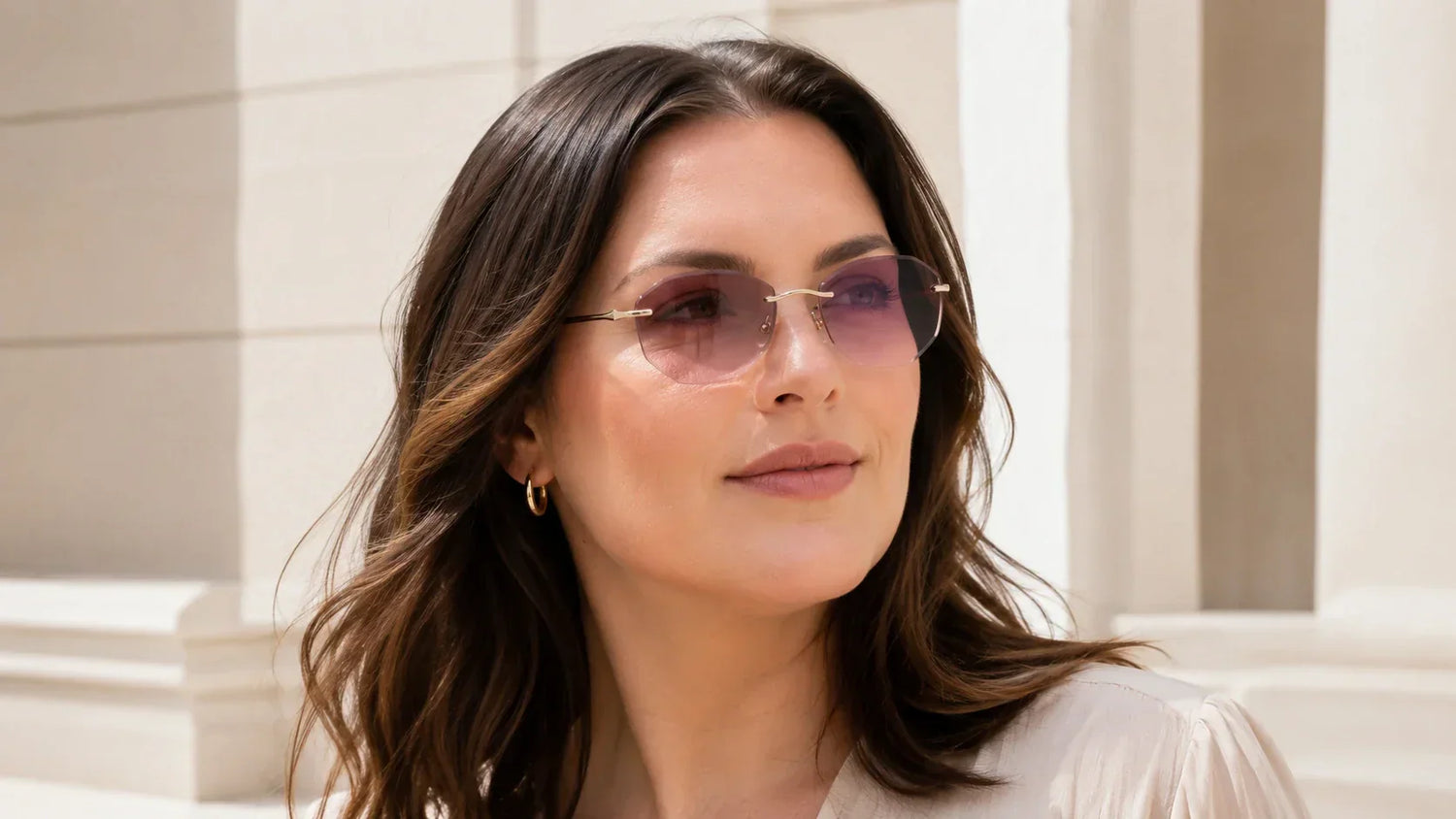 Best sunglasses for big heads and wide faces with no-pinch fit, wider frame width and lower temple pressure