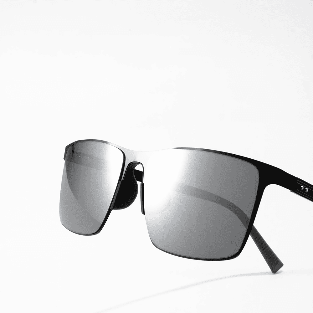 نظارات شمسية مستقطبة BAPORSSA | عدسات TAC | للقيادة والصيد B2513 / 68.5-15-150