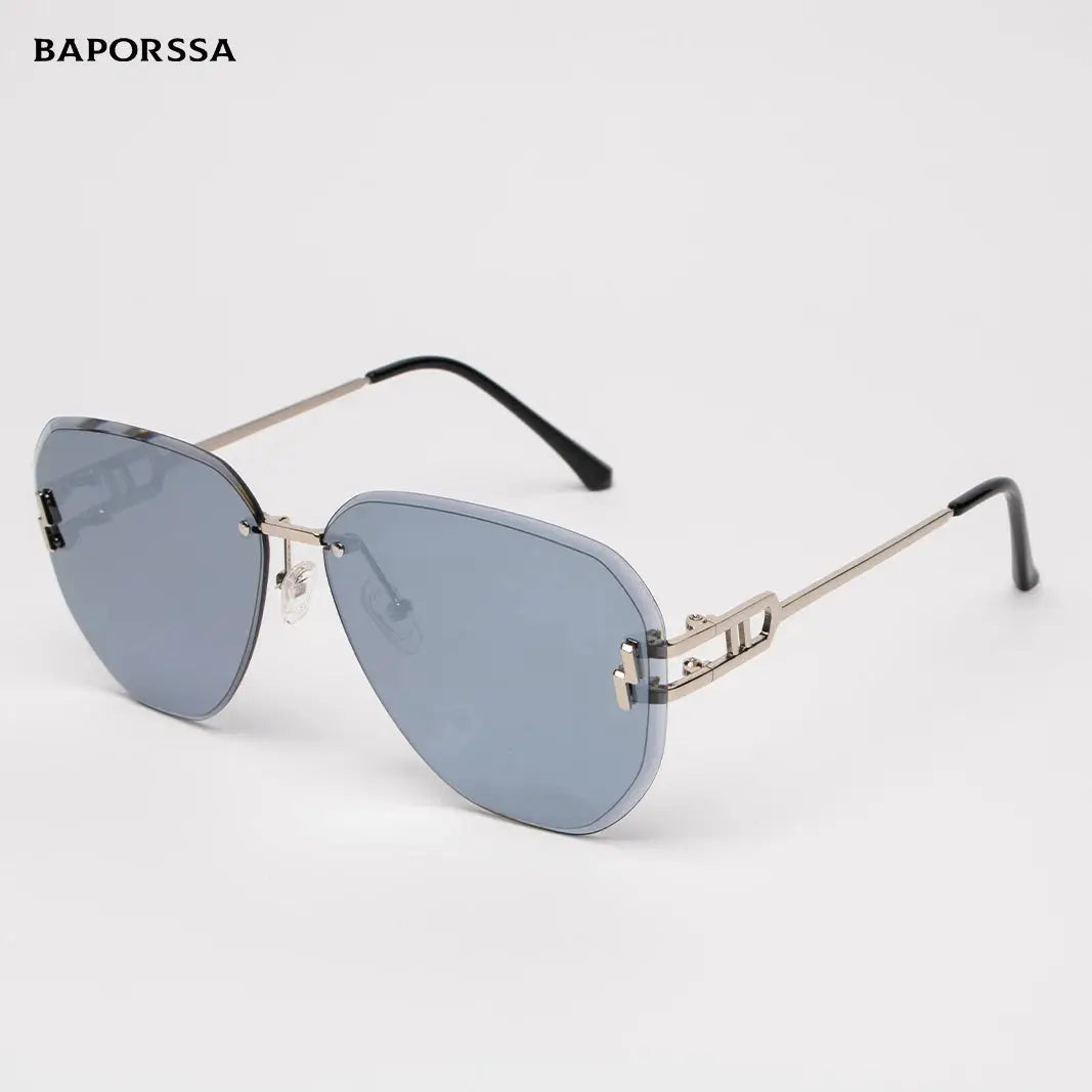BAPORSSA Oversized Polarized Aviator Sunglasses – 2024 Edition