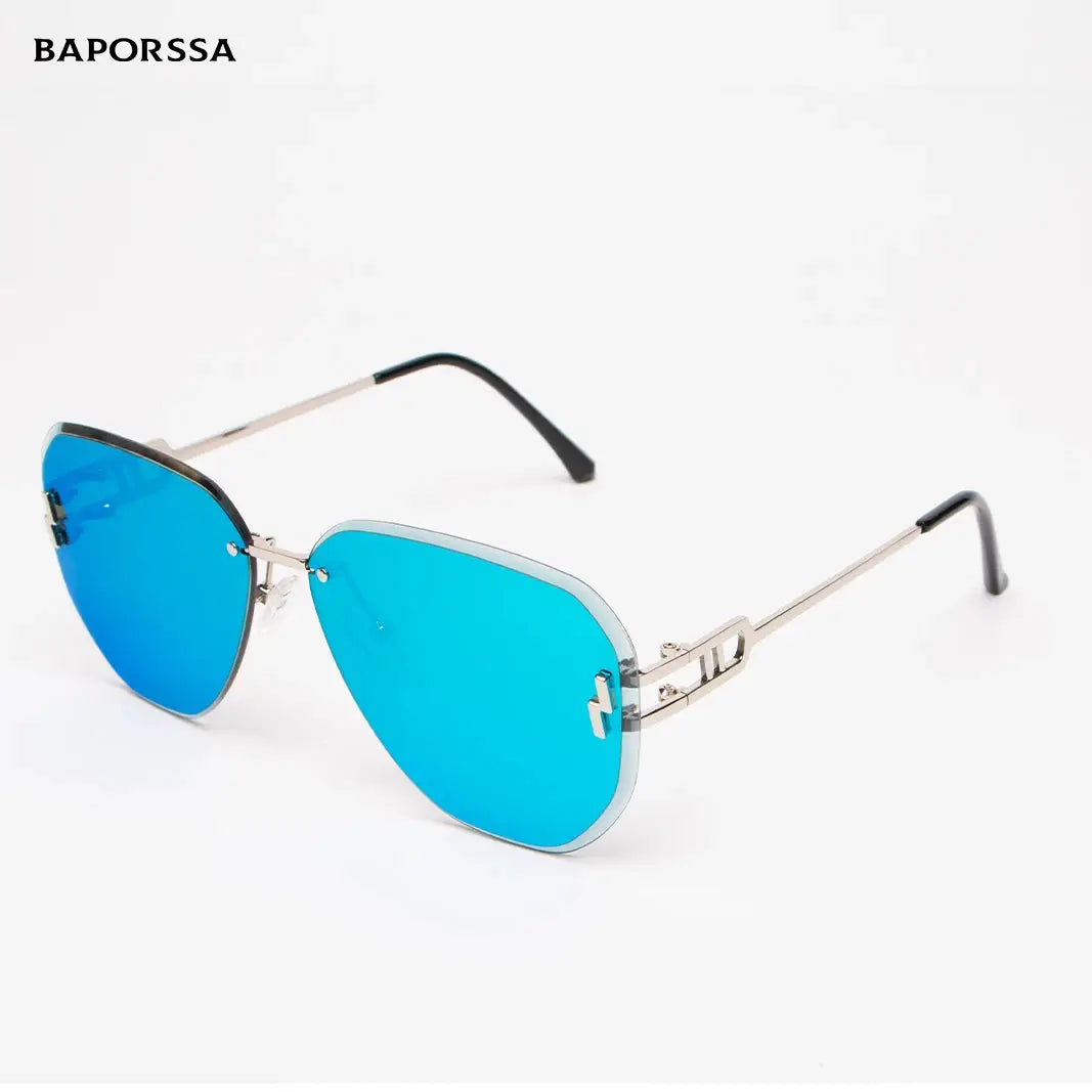 BAPORSSA Oversized Polarized Aviator Sunglasses – 2024 Edition