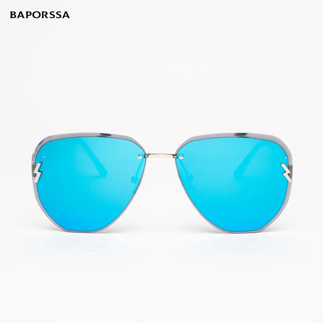 BAPORSSA Oversized Polarized Aviator Sunglasses – 2024 Edition