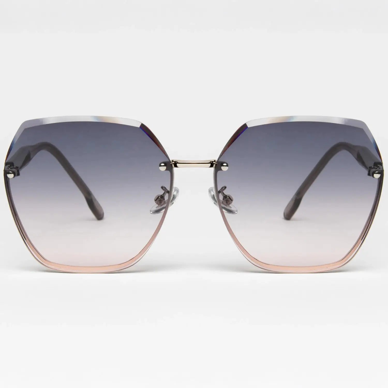 BAPORSSA Chic Gradient Sunglasses - UV400 Protection and Trendy Designs