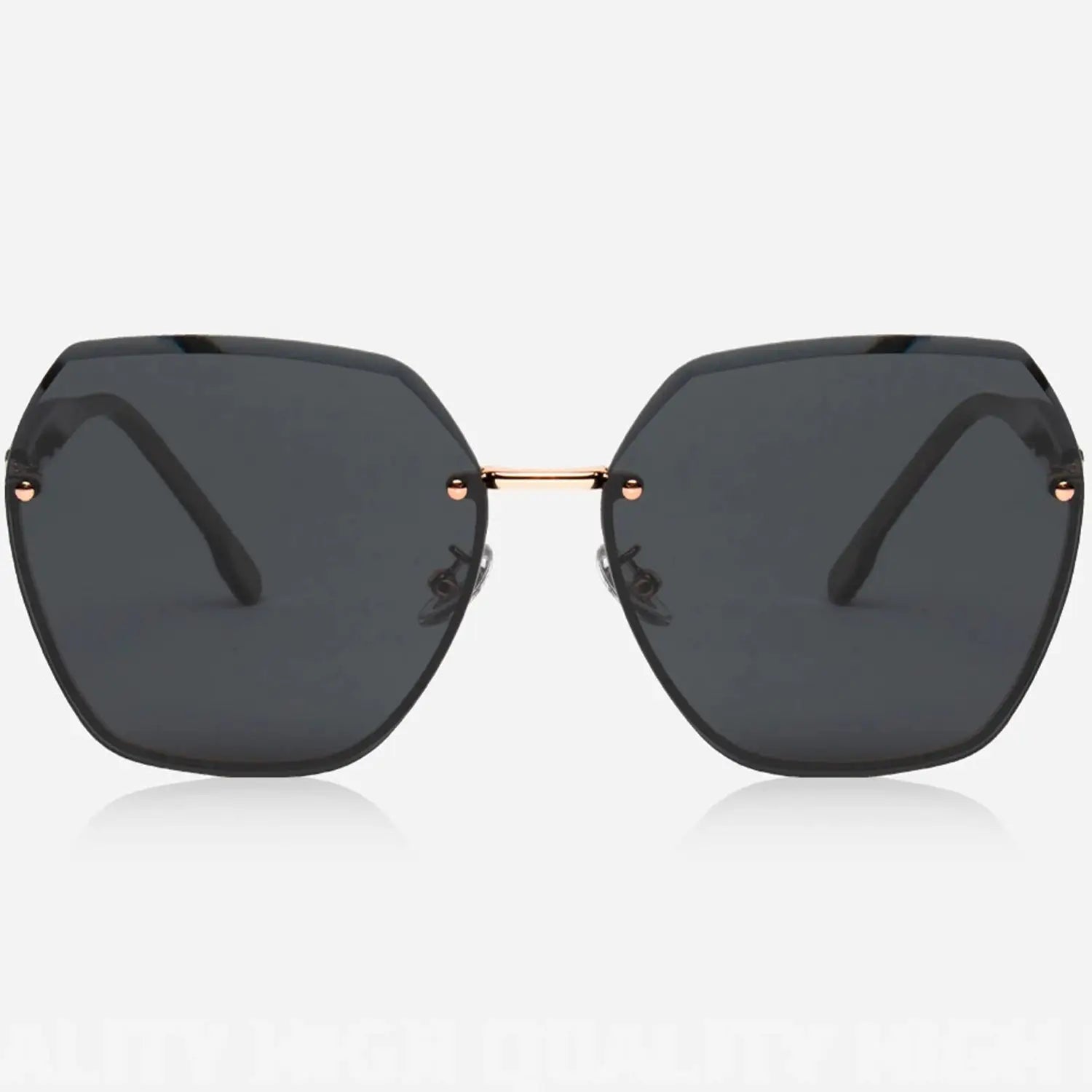 BAPORSSA Chic Gradient Sunglasses - UV400 Protection and Trendy Designs