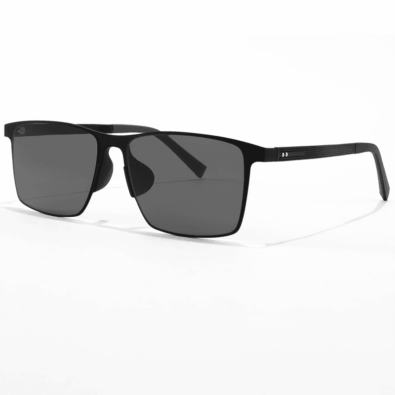 نظارات شمسية مستقطبة BAPORSSA | عدسات TAC | للقيادة والصيد B2513 / 68.5-15-150