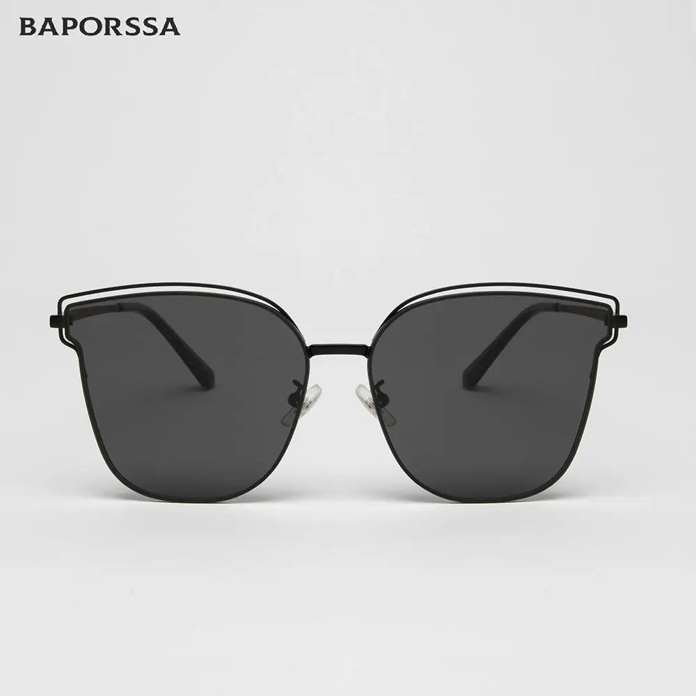 BAPORSSA 2025 Cat-Eye Gradient Sunglasses – Lightweight Fashionable Shades