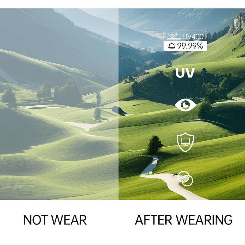 BAPORSSA Polarized Sunglasses | TAC Lenses | for Driving and Fishing B2513 / 68.5-15-150