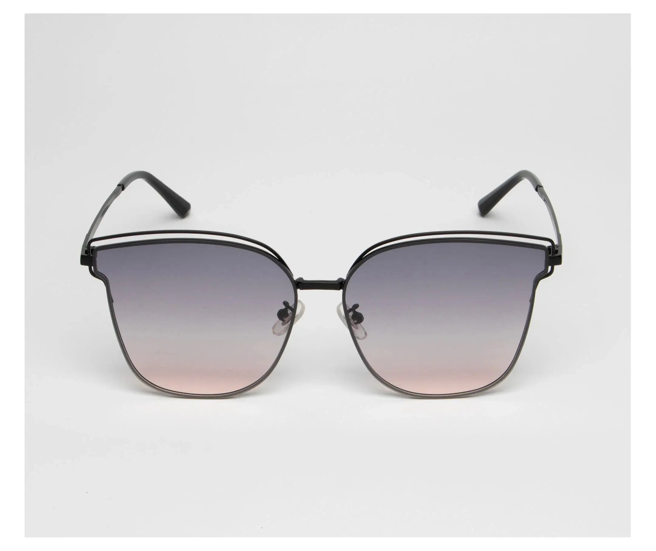 BAPORSSA 2025 Cat-Eye Gradient Sunglasses – Lightweight Fashionable Shades