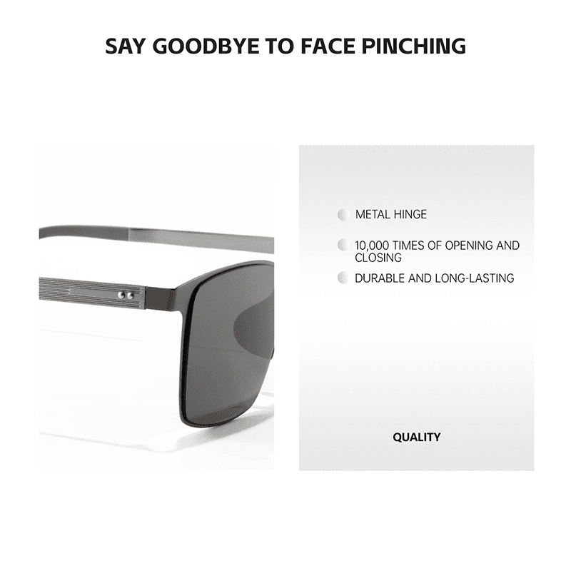 BAPORSSA Polarized Sunglasses | TAC Lenses | for Driving and Fishing B2513 / 68.5-15-150