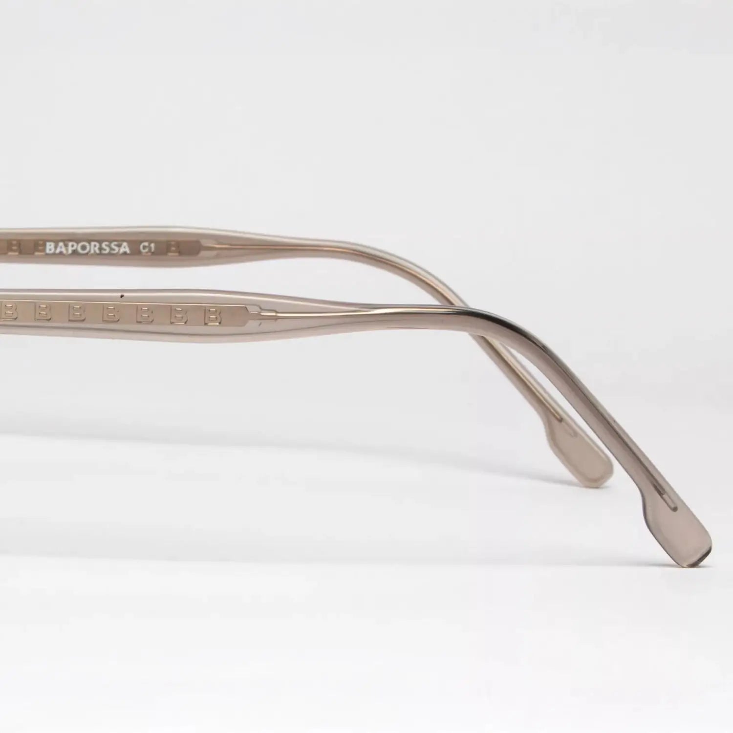 BAPORSSA Ultra-Light Gradient Sunglasses UV400 Alloy Frame Minimalist