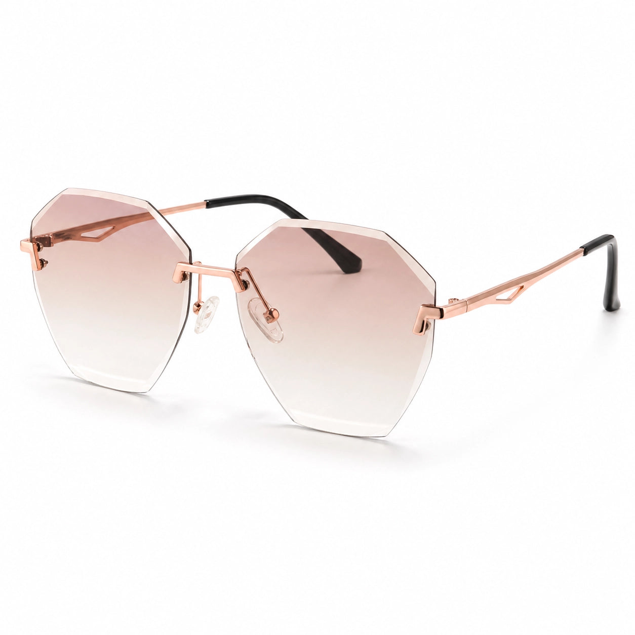 BAPORSSA Glow Sunglasses three quarter View