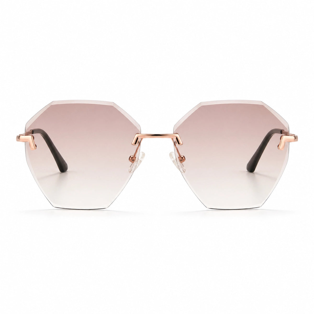 BAPORSSA Glow photochromic sunglasses, shown from the front