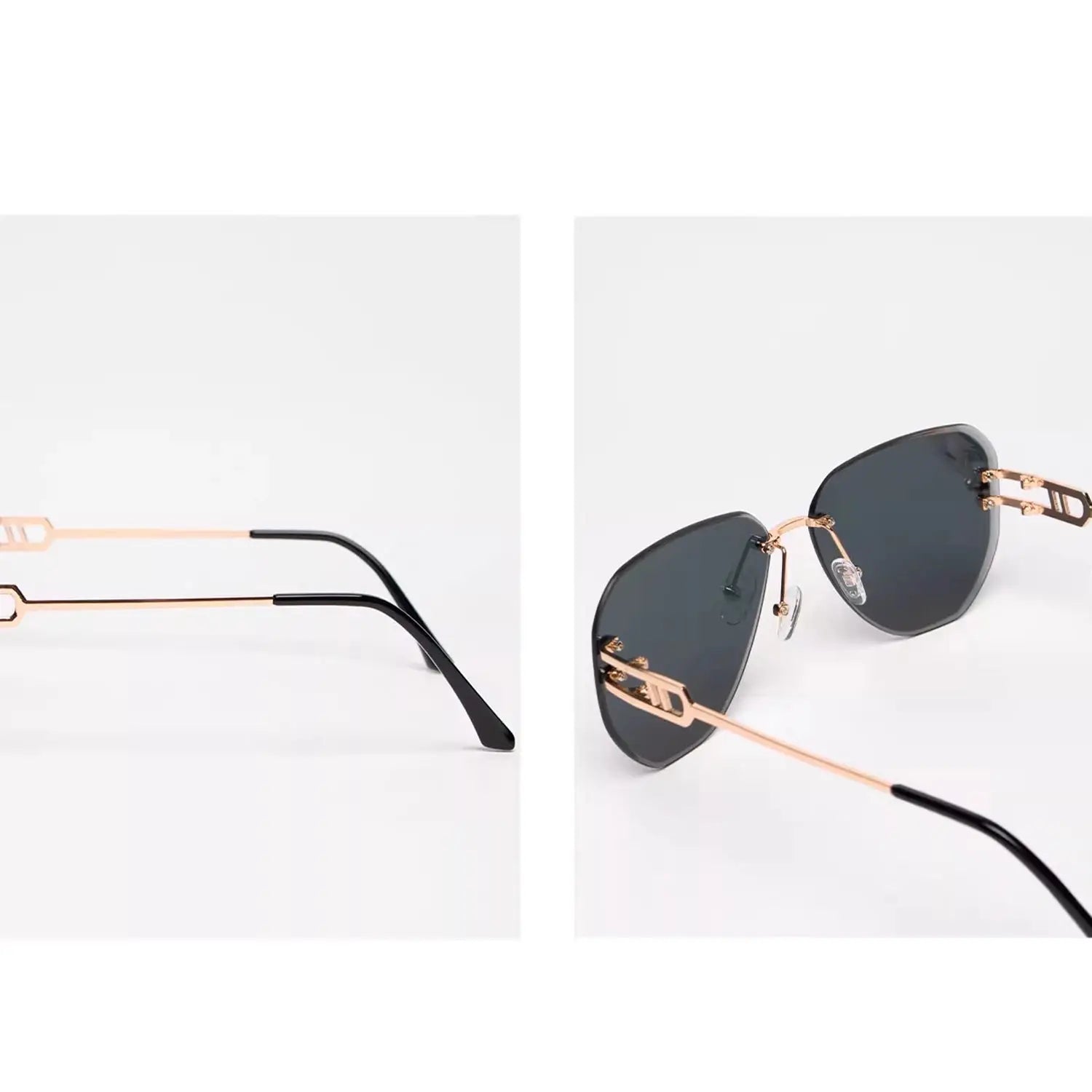 BAPORSSA Oversized Polarized Aviator Sunglasses – 2024 Edition