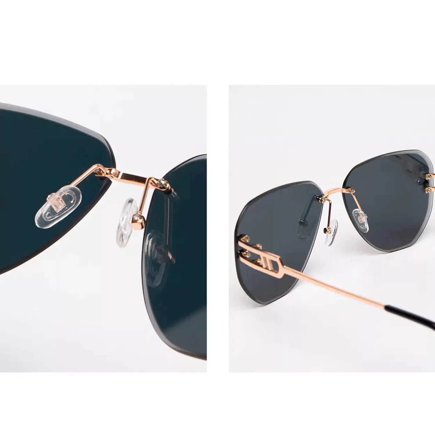 BAPORSSA Oversized Polarized Aviator Sunglasses – 2024 Edition