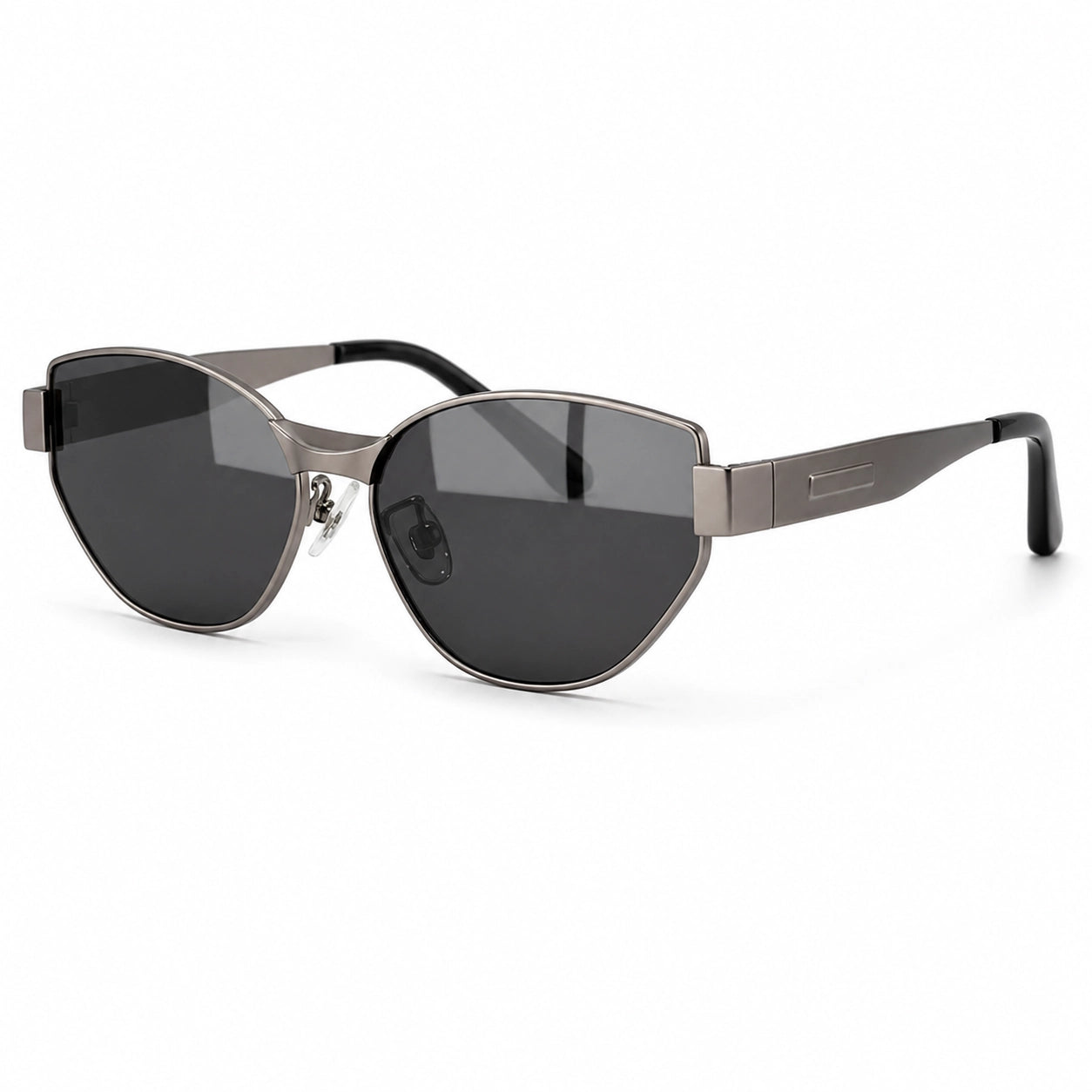 BAPORSSA Sunglasses Amber three quarter View