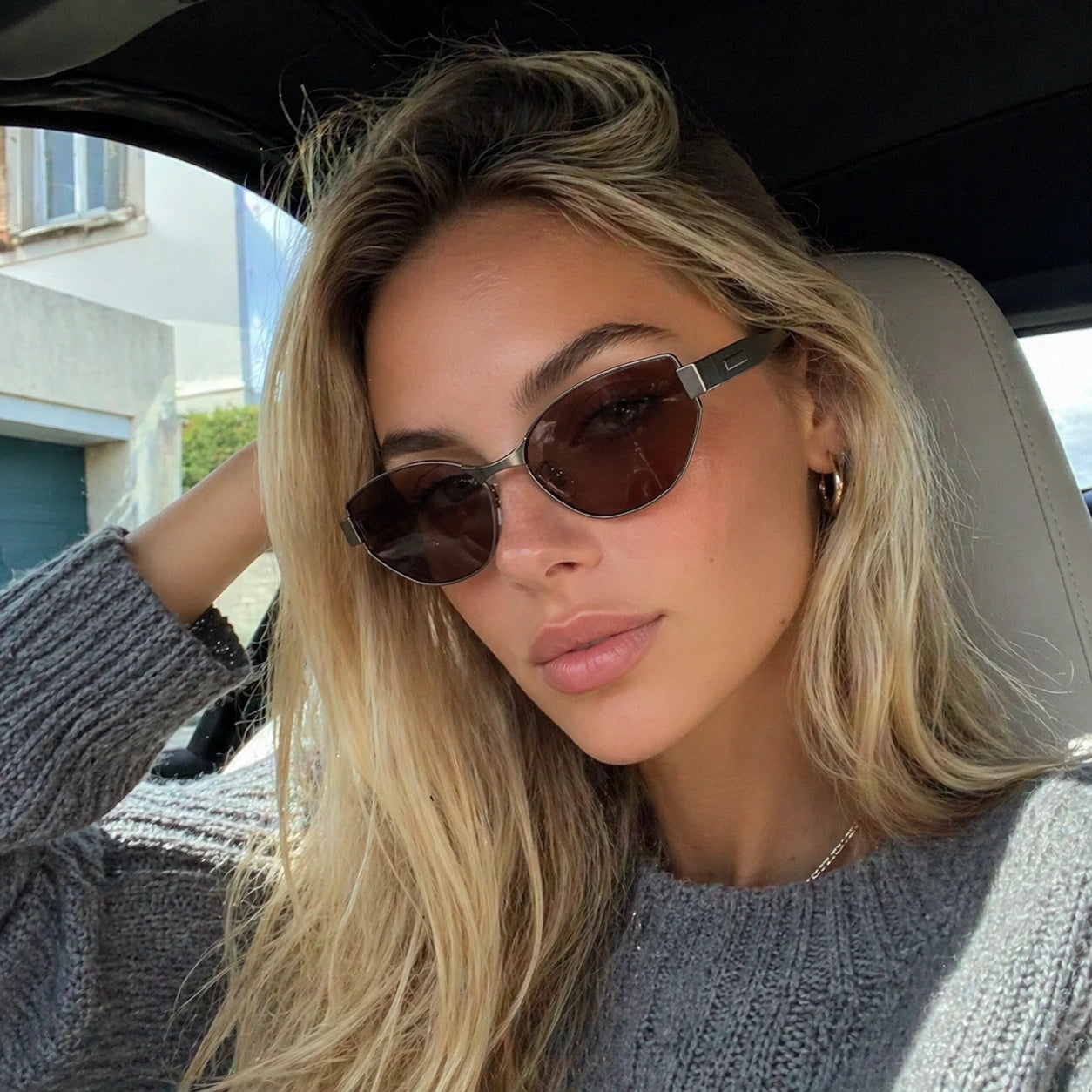 BAPORSSA Sunglasses Amber UGC 2