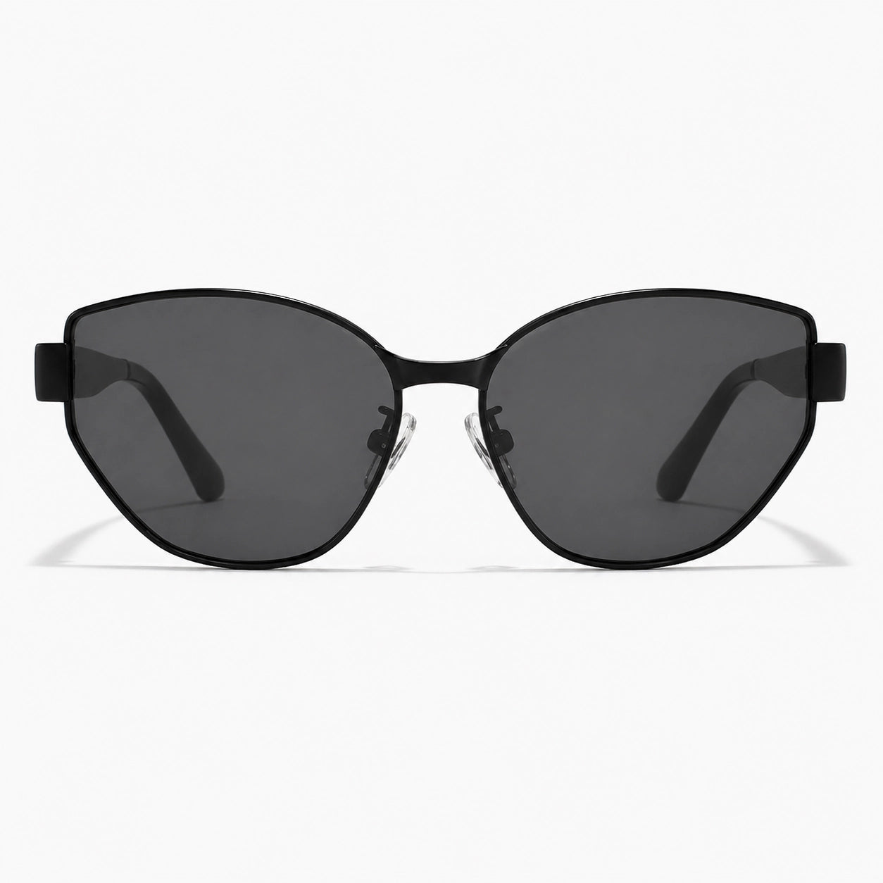 BAPORSSA Sunglasses Black front