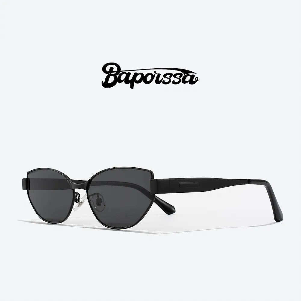 Baporssa Midnight Black Titanium Sunglasses – Polarized Street Edition