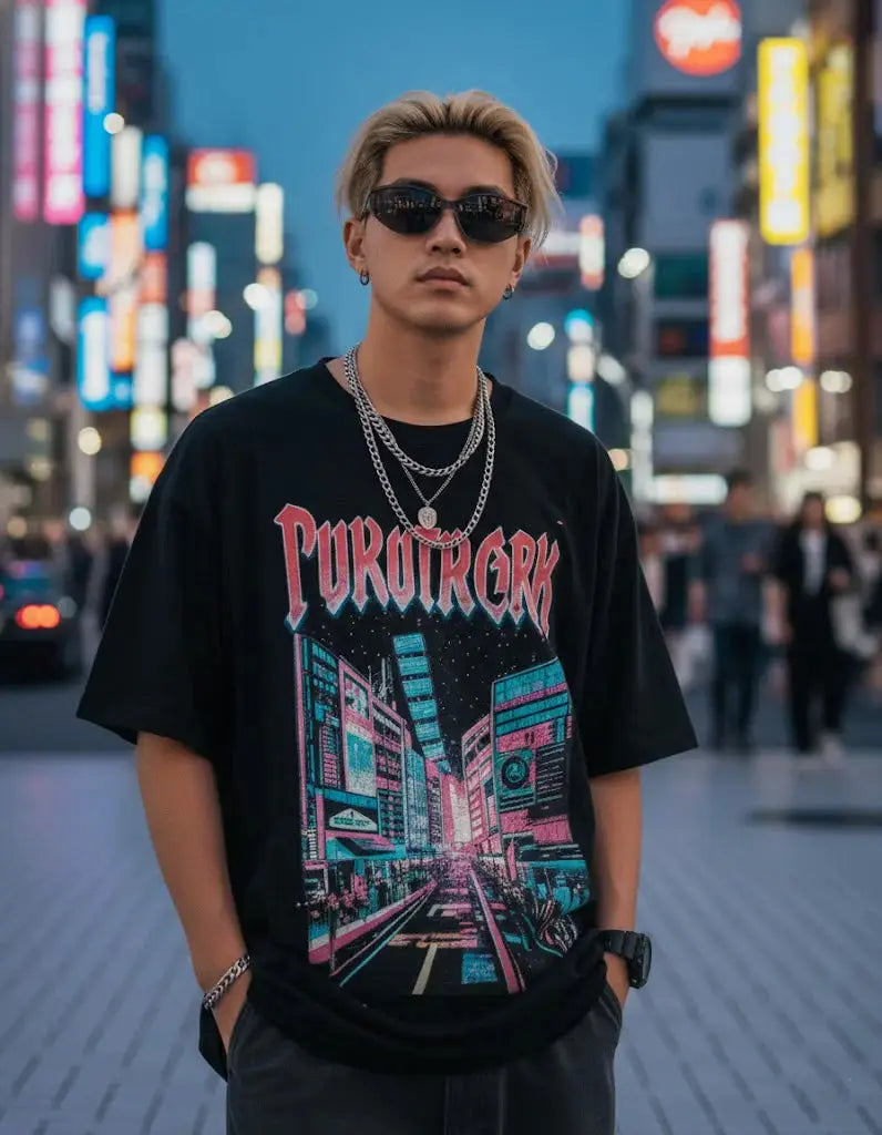 Baporssa Y2K Cat-Eye Sunglasses – Cyber Black Edition