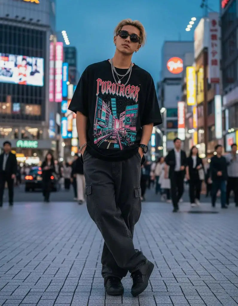 Baporssa Y2K Титанові Сонцезахисні Окуляри «Котяче Око» – Серія «Кібер Чорний» B8257