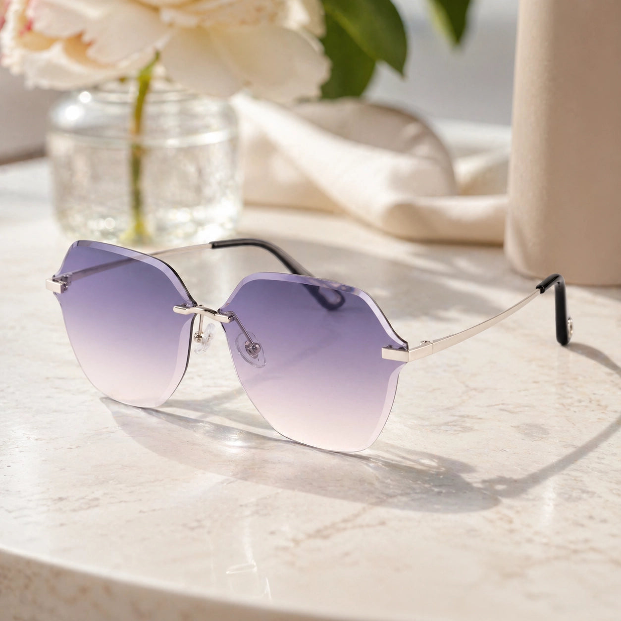 BAPORSSA Air Sunglasses lifestyle scene