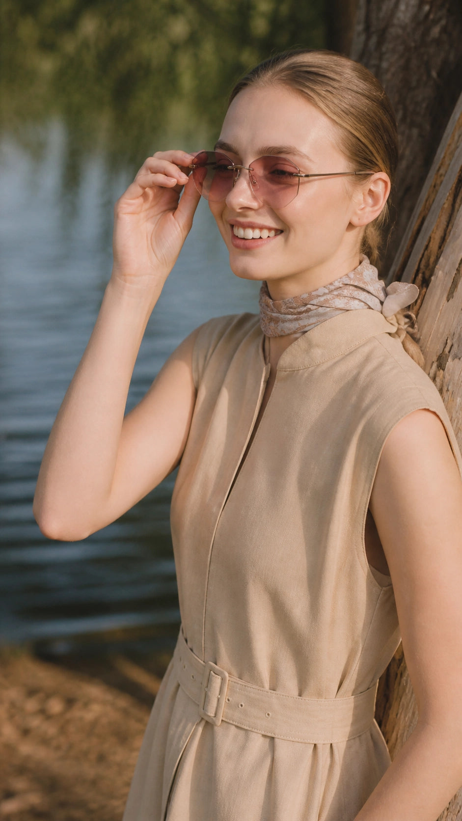 BAPORSSA sunglasses Back Bone banner the vision lab