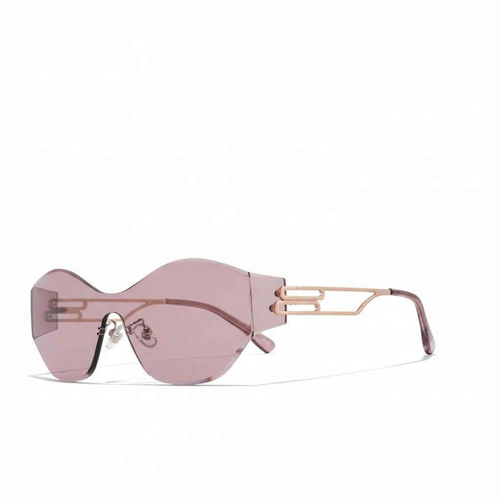 BAPORSSA with Cat Eye Sunglasses Polarized UV400 Eyewear