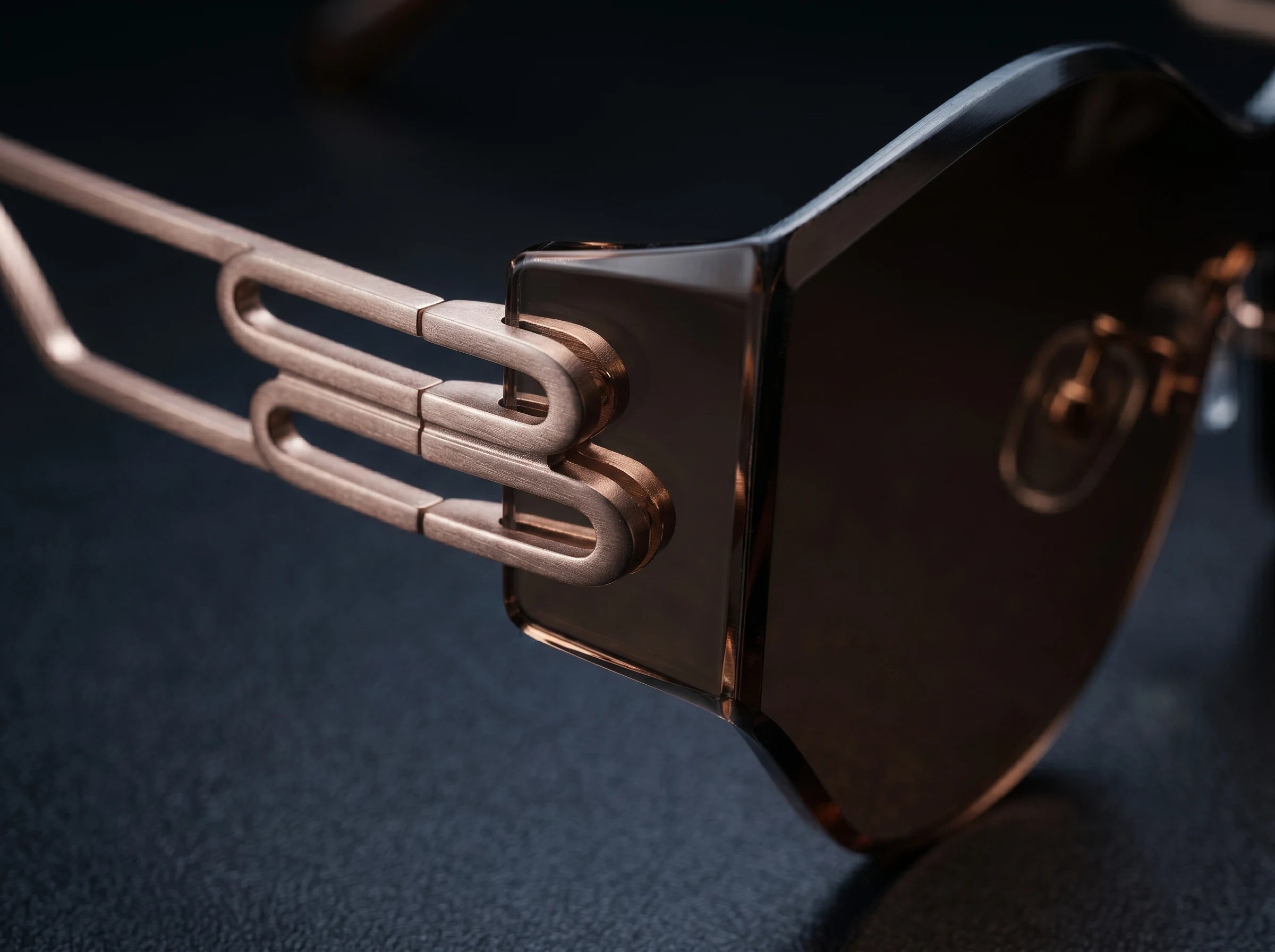 Extreme macro photography for BAPORSSA sunglasses