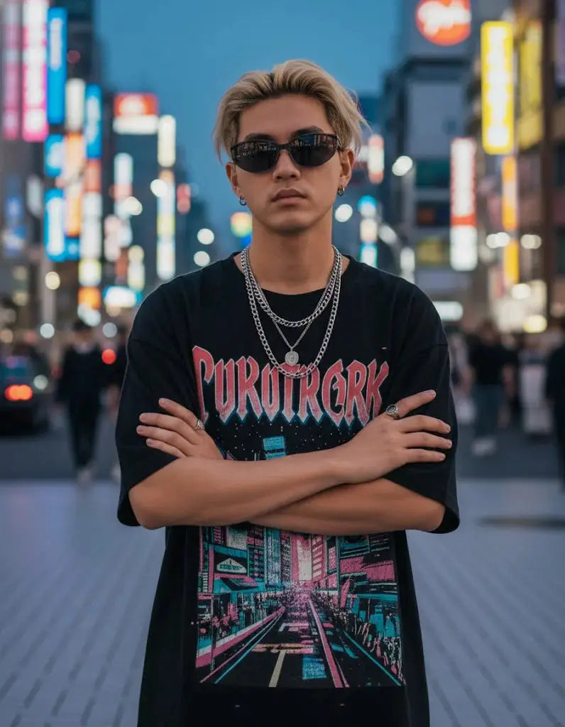 Lunettes de soleil Baporssa Y2K en titane en forme de chat – Édition Cyber Black B8257 / 65-15-147