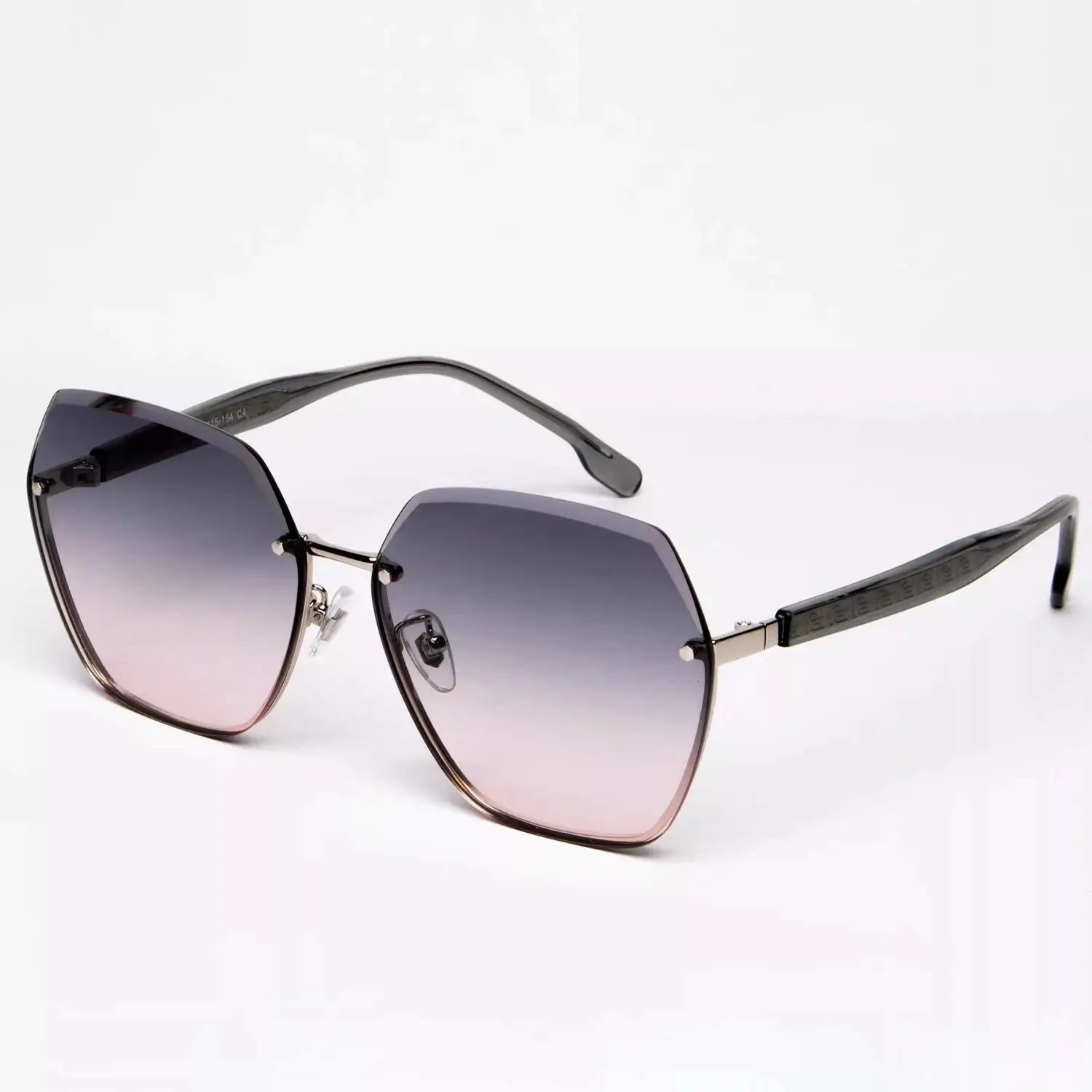 BAPORSSA Chic Gradient Sunglasses - UV400 Protection and Trendy Designs