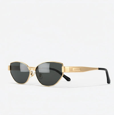 gold-titanium-cat-eye-sunglasses-detail-view