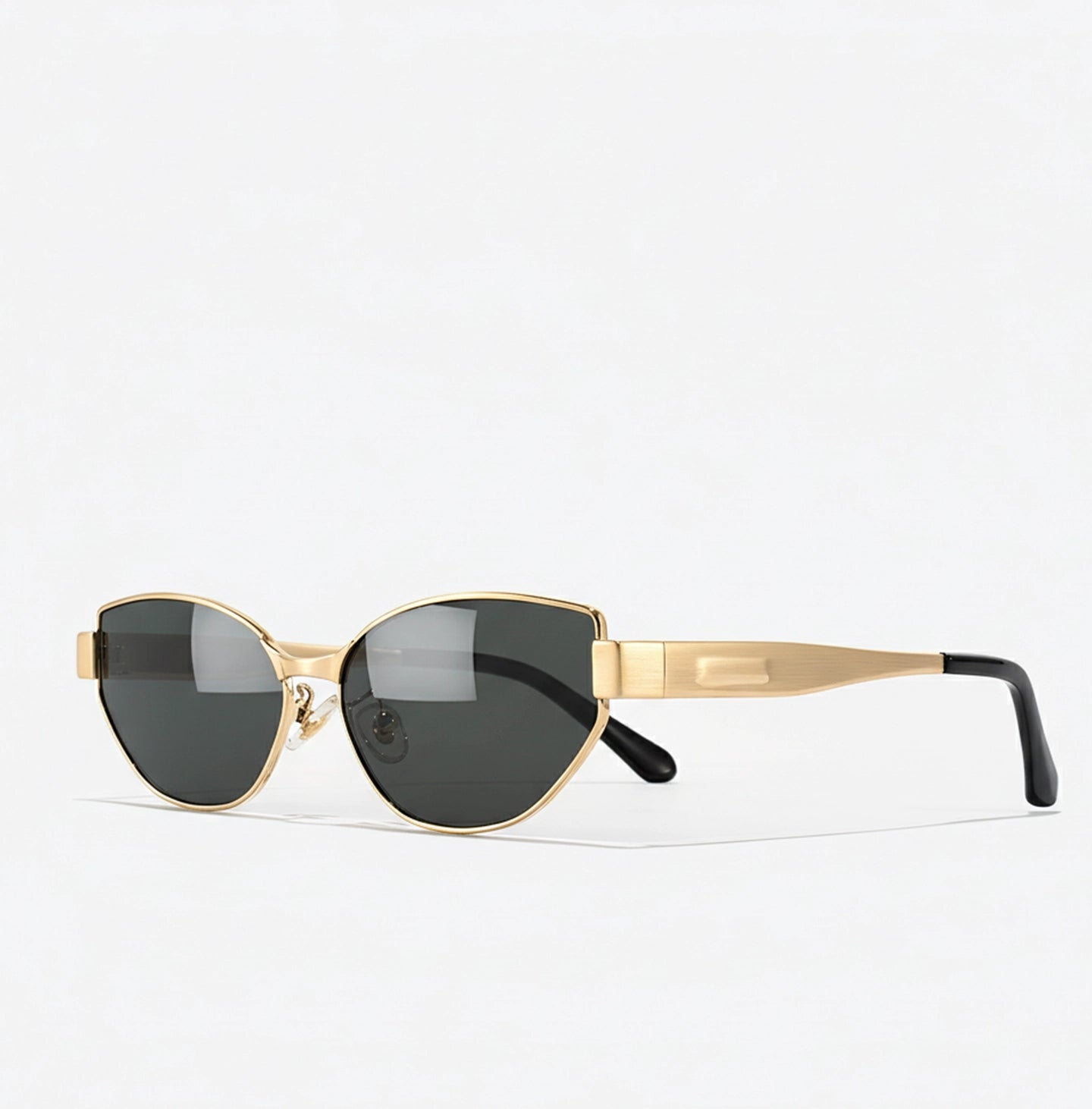 gold-titanium-cat-eye-sunglasses-detail-view