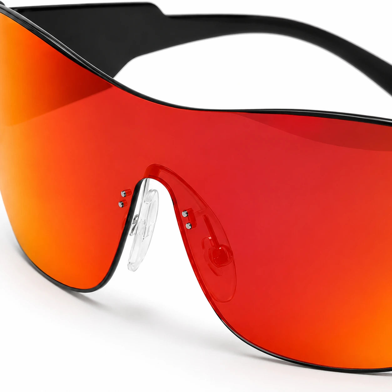 Sprint lens detail view BAPORSSA sunglasses