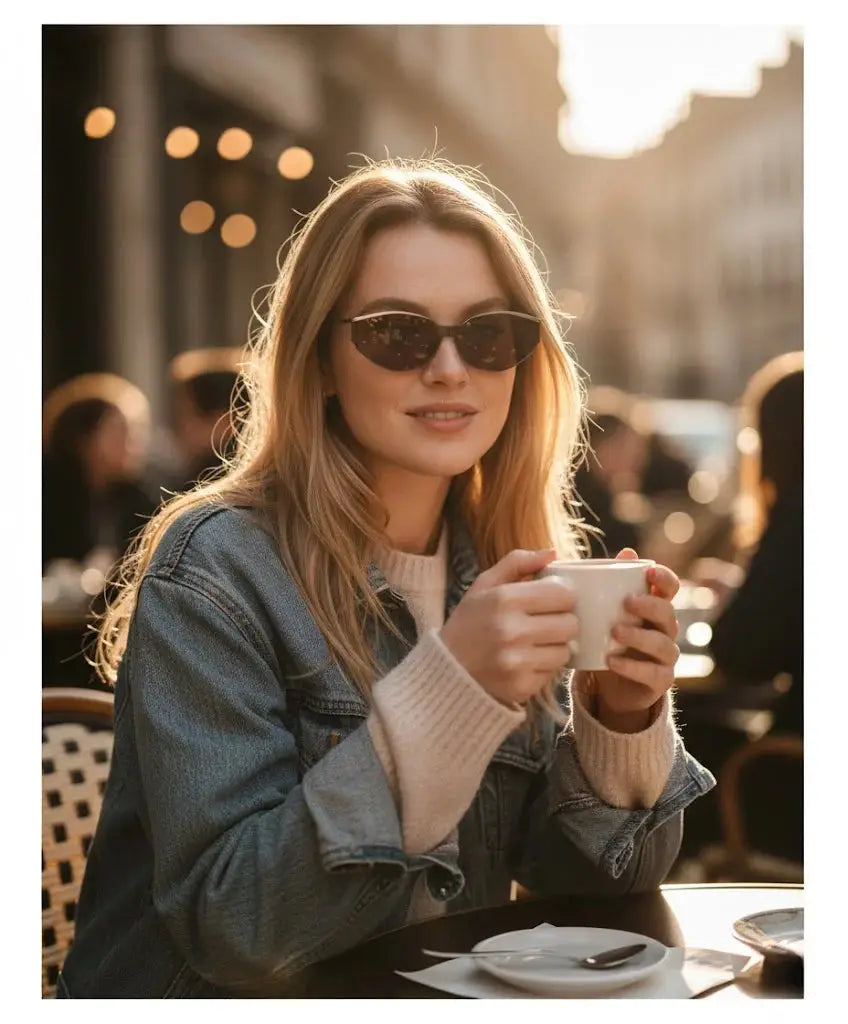 StylishWomanwithBaporssaGradientCat-EyeSunglasses_CityDaylight