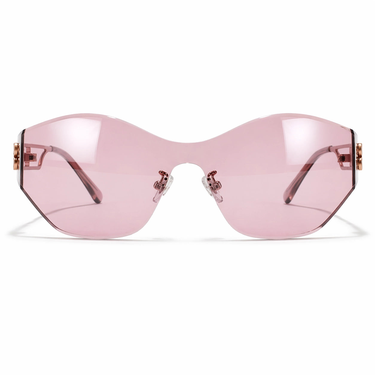 BAPORSSA Vanguard sunglasses Main pink