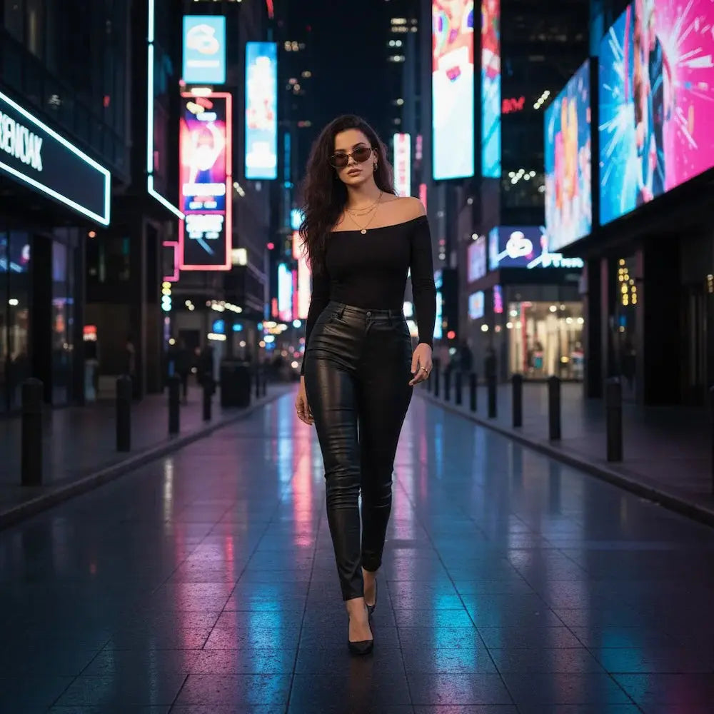 Baporssa Amber Titanium Sunglasses – Polarized Champagne Edition