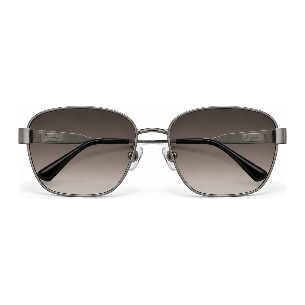 Aurelia Vintage Cat-Eye Sunglasses in Smoke Grey
