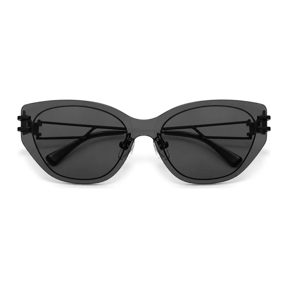 Gafas de sol cat-eye Edge Sharp in Black