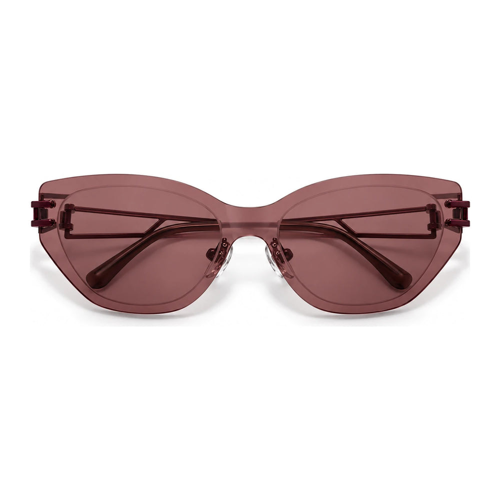 Gafas de sol cat-eye Edge Sharp in Claret
