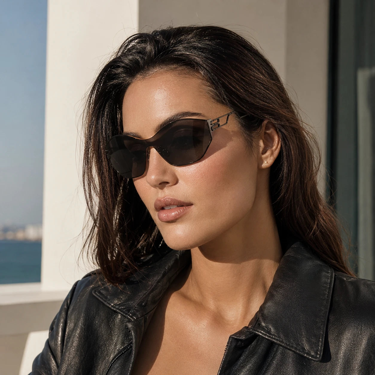 BAPORSSA vanguard futuristic butterfly sunglasses outdoor lifestyle