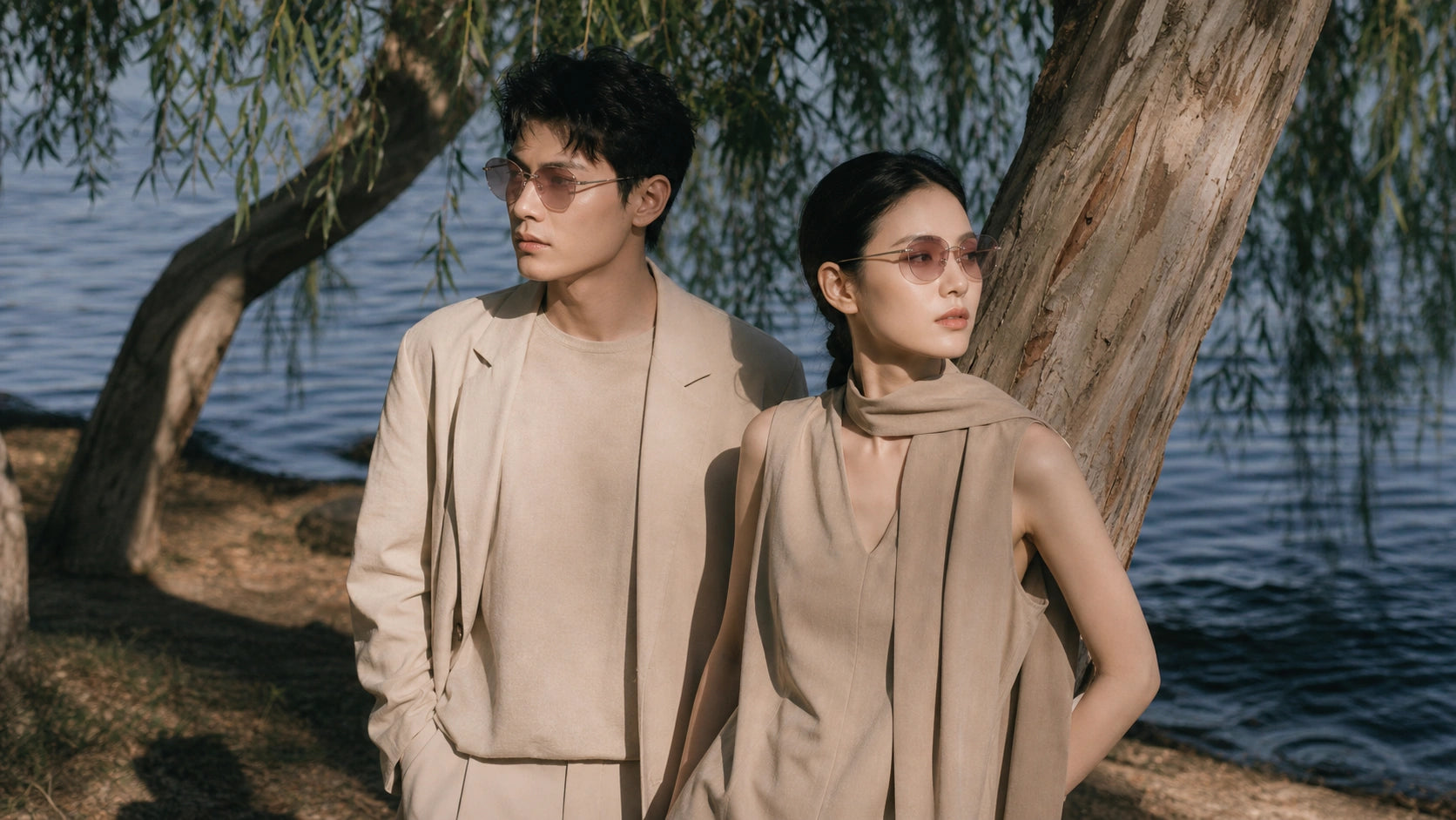 BAPORSSA sunglasses banner our brand story 1